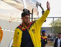SEBASTIÁN CÁCERES. El jugador de 27 años viajará a España para realizar los exámenes médicos y firmar un contrato de cuatro años. IMAGO7