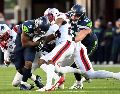 Seahawks y Patriots inauguran la temporada de la NFL con una reedición del último Super Bowl, en busca de imponer condiciones desde el primer partido. AFP.