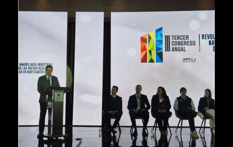 Con su Congreso Anual, la APIEJ dio inicio formal a dos días de actividades y análisis sobre el futuro del sector inmobiliario industrial. EL INFORMADOR/J. Velazco