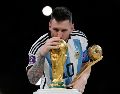 Tras el retiro de Lionel Messi de Argentina, diversos futbolistas aparecen como los candidatos a tomar el protagonismo mundial. AP/M. Meissner.