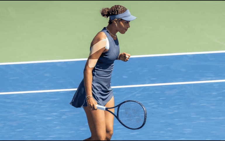 La tenista llegó al US Open al ganar el campeonato nacional USTA Billie Jean King. INSTAGRAM / @thea.frodin