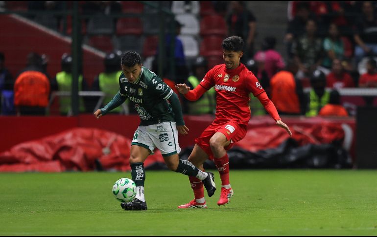 Toluca y León se enfrentan en Houston por el pase a la Final de la Leagues Cup 2026, en un duelo entre dos equipos mexicanos en gran momento. IMAGO7.
