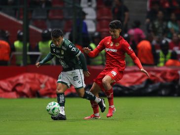 Toluca y León se enfrentan en Houston por el pase a la Final de la Leagues Cup 2026, en un duelo entre dos equipos mexicanos en gran momento. IMAGO7.