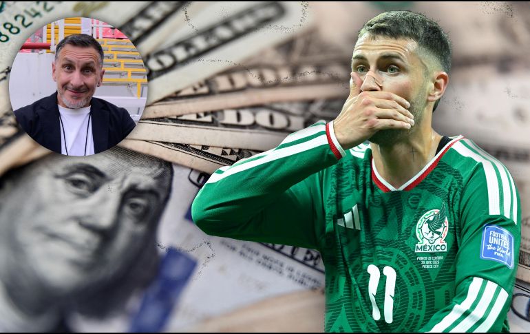 Así fue el momento en el que Santi Giménez recibió una oferta espectacular desde arabia. EFE / IMAGO7 / ARCHIVO