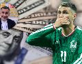 Así fue el momento en el que Santi Giménez recibió una oferta espectacular desde arabia. EFE / IMAGO7 / ARCHIVO