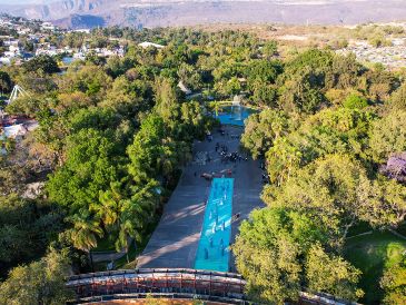 El Zoológico Guadalajara aclaró que sus operaciones continúan con normalidad, con sus horarios habituales y con todas sus atracciones, experiencias y servicios abiertos al público. EL INFORMADOR / ARCHIVO