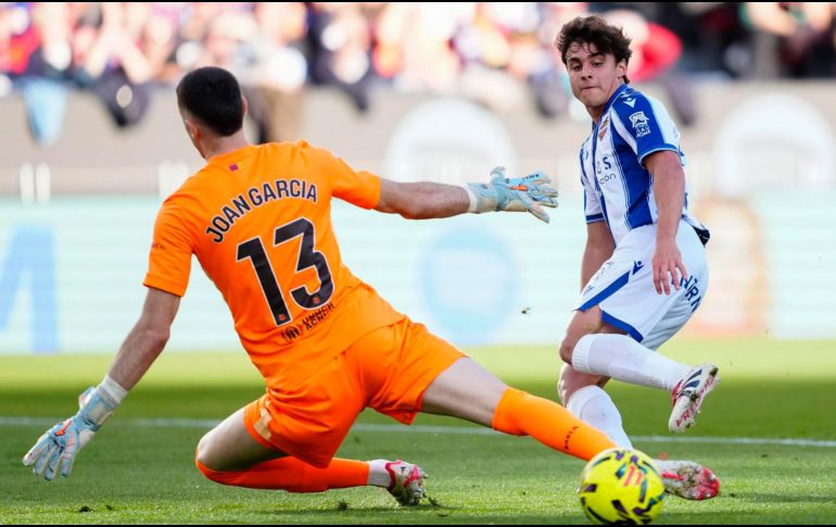 Álvarez disputó dos temporadas con el Levante acumulando 14 goles. EFE