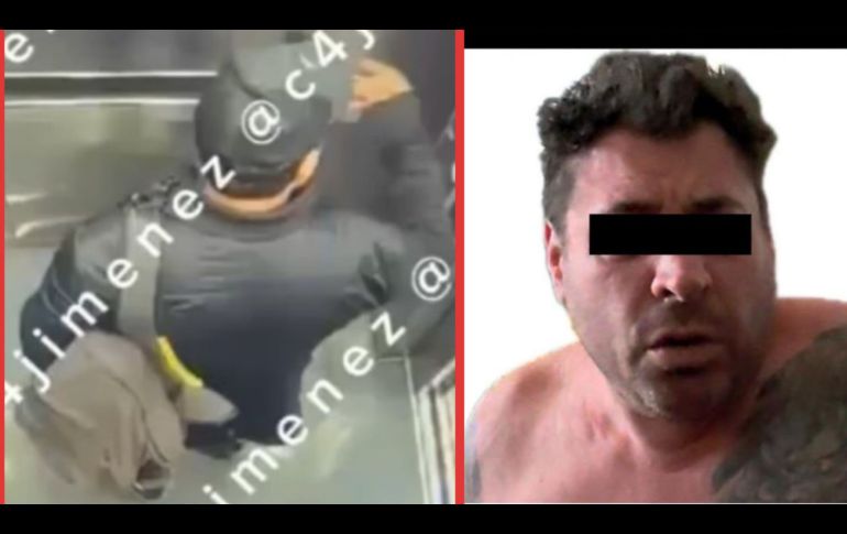 Un video captó la llegada del presunto asesino de Jonathan Meléndez, tecladista de Camilo Séptimo, a su departamento en Zona Esmeralda. CAPTURA DE VIDEO/SSPC