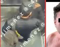 Un video captó la llegada del presunto asesino de Jonathan Meléndez, tecladista de Camilo Séptimo, a su departamento en Zona Esmeralda. CAPTURA DE VIDEO/SSPC