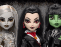 Cada muñeca hace referencia a sus apariciones cinematográficas, pero conservando la estética característica de Monster High. INSTAGRAM / @monsterhigh