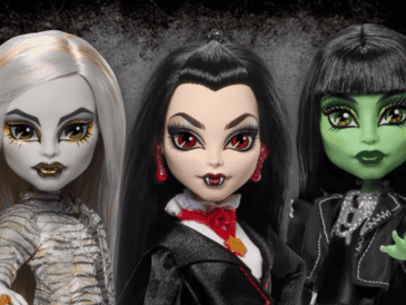 Cada muñeca hace referencia a sus apariciones cinematográficas, pero conservando la estética característica de Monster High. INSTAGRAM / @monsterhigh