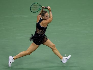 La tenista busca repetir el título en el Abierto de Estados Unidos. EFE / B. HIRSCHFELD