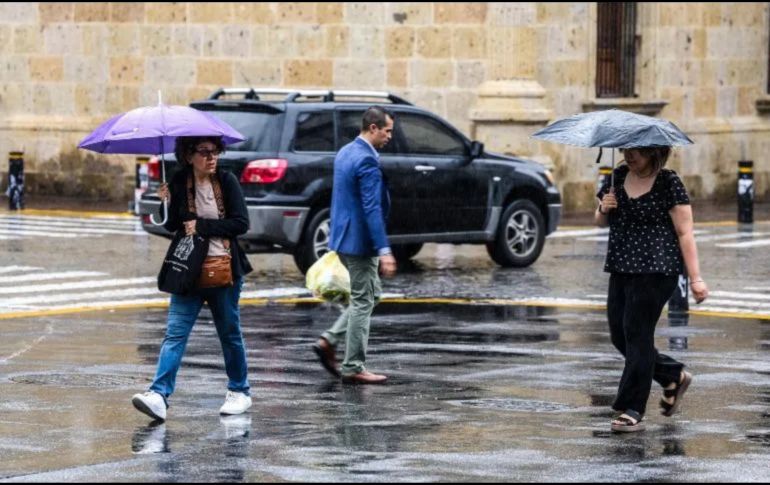 El Pacífico podría registrar una temporada especialmente activa, mientras las precipitaciones han contribuido a mejorar los niveles de almacenamiento de agua en diversas presas. EL INFORMADOR/ ARCHIVO.