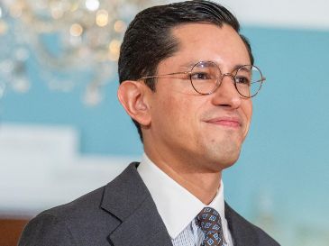 El viaje del canciller a China se produce en medio de las complejas negociaciones con Estados Unidos y Canadá para la revisión del T-MEC. EFE/S. Thew