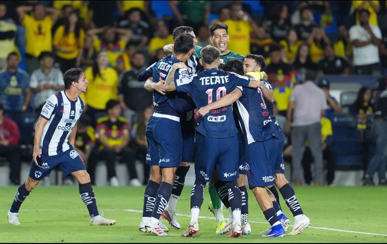 Los Rayados disputarán la final con el Toluca, que venció al León. IMAGO7