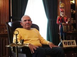 El destacado empresario y político jalisciense falleció a los 74 años de edad. EL INFORMADOR/ Archivo