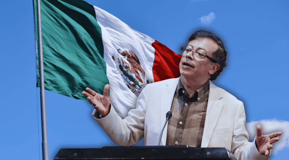 Claudia Sheinbaum abrió este jueves la posibilidad de que el expresidente colombiano Gustavo Petro (2022-2026) regrese al país. EFE / ARCHIVO