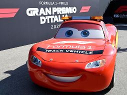 Las y los aficionados que asistan al Gran Premio de Italia también tendrán la oportunidad de comprar la colección de Disney y Pixar 