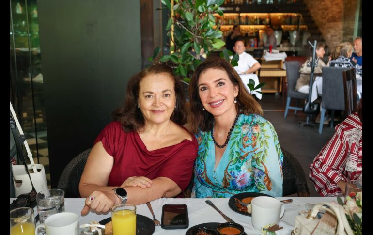 Adriana Poulat y Helen Jarero. GENTE BIEN JALISCO / Revista del 4 de septiembre 2026