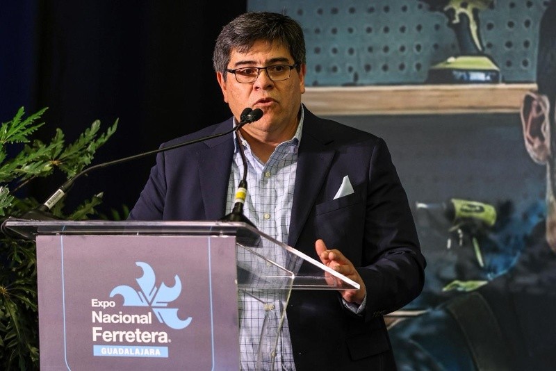 Javier García, Show Manager de RX México para Expo Nacional Ferretera. EL INFORMADOR / A. Navarro