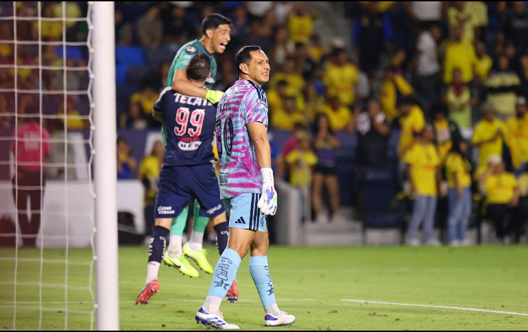 Para Rodolfo Cota, la derrota tuvo un peso especial porque la Leagues Cup representaba uno de los objetivos del América desde el comienzo de la competencia. IMAGO7