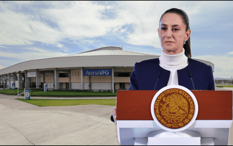 Se acordó solicitar a la familia Fernández el facilitar la Arena VFG para la realización del informe. ESPECIAL / GOBIERNO DE MÉXICO / ARENA VFG