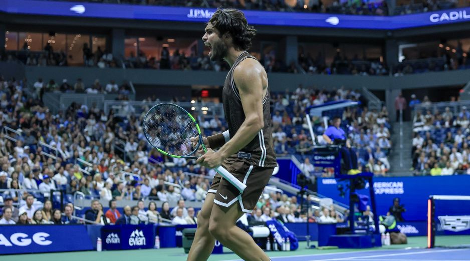 Te diremos dónde y a qué hora ver EN VIVO a la joven promesa del tenis a su regreso a las competencias de Grand Slam en el último del año desde Nueva York. EFE / ARCHIVO