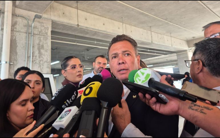 Lemus detalló que Jalisco será responsable tanto del acueducto sustituto de Chapala como de la ampliación y modernización de la Planta Potabilizadora número 1. EL INFORMADOR / R. Bobadilla