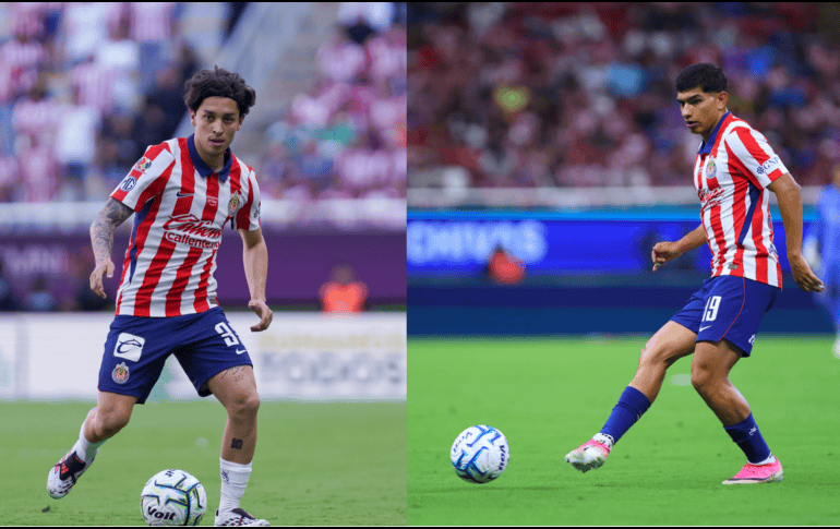 Sespués de seis jornadas del Apertura 2026, Castñeda y Carrillo están en cero goles y cero asistencias con Chivas. IMAGO7 / CANVA