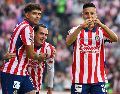 Chivas encuentra en sus jóvenes, Ricardo Marín y Roberto Alvarado las claves para revertir su complicado inicio de torneo. IMAGO7.