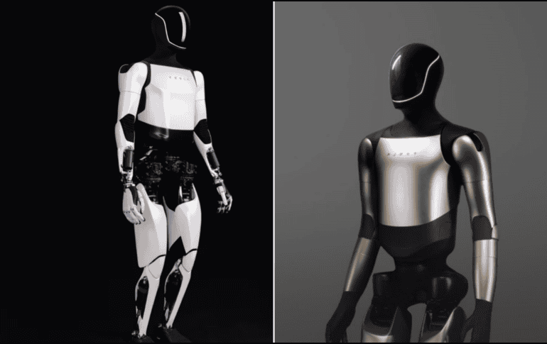El robot humanoide de Tesla permanece en una etapa de transición entre las demostraciones tecnológicas y la producción industrial. TESLA