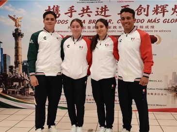 La delegación mexicana de Clavados busca llegar a la medalla dorada en los próximos Juegos Olímpicos. SUN / L. VÁZQUEZ