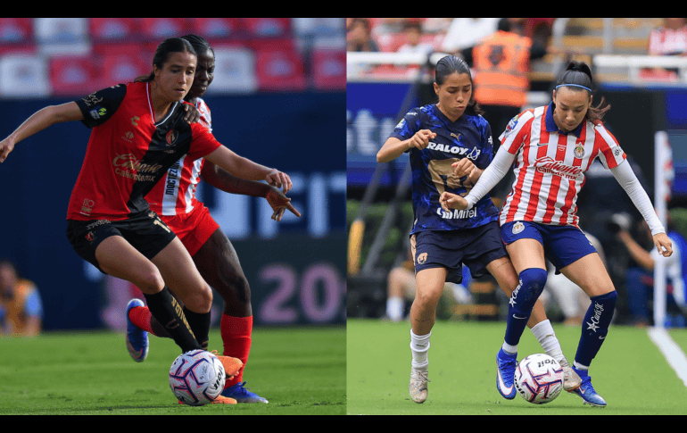 El Clásico Tapatío Femenil se presenta como una oportunidad inmejorable para cambiar el rumbo y, de paso, quedarse con el orgullo de Guadalajara. IMAGO7 / CANVA