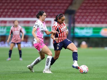 De los seis partidos entre rojiblancas y rojinegras disputados en el Estadio Jalisco, las Chivas han logrado llevarse la victoria seis veces. IMAGO7