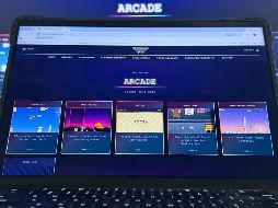 Una colección de cinco videojuegos de baja resolución que promueven distintos aspectos de la agenda del presidente Donald Trump. AP / J. ELSWICK