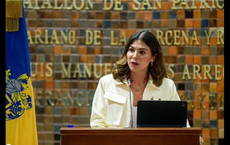 La diputada de Movimiento Ciudadano, Mónica Magaña, explicó en qué consiste esta nueva legislación. ESPECIAL