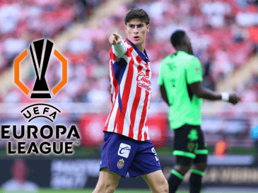González tendrá la posibilidad de medir su talento frente a clubes de nivel internacional como Jagiellonia, Marsella, Sparta Praga, Rennes y Milan. IMAGO7 / CANVA