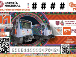 El billete es considerado de colección para los fanáticos del Metro. X / @MetroCDMX