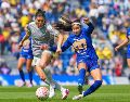 El torneo pasado, América goleó 5-1 a Pumas en el estadio Olímpico Universitario. IMAGO7/M. Contreras
