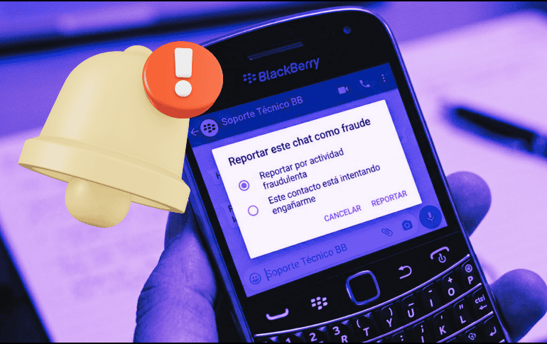 WhatsApp permite reportar y bloquear números fraudulentos. ESPECIAL/Gemini AI