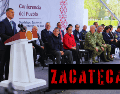 La investigación por la explosión de un coche bomba contra la comandancia de la Policía Municipal de Ojo Caliente, Zacatecas, el pasado 30 de agosto, continúa abierta; según Omar García Harfuch. EFE