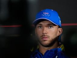 Pierre Gasly fue uno de varios pilotos sancionados en el GP de Mónaco en junio pasado por exceso de velocidad en el carril de boxes. AP / L. Bruno