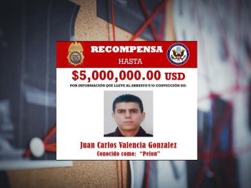 El Departamento del Tesoro identificó en julio pasado a "El Pelón" como el nuevo líder del CNG y sostuvo que asumió el mando después de la muerte de su padrastro, "El Mencho". ESPECIAL