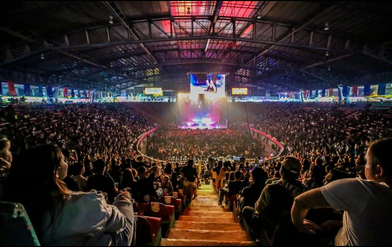 La preventa para los conciertos del Foro Principal de las Fiestas de Octubre 2026 arranca el 5 de septiembre. Los boletos estarán disponibles en Superboletos y taquillas. ESPECIAL/Gobierno de Jalisco