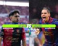 Atlas vs Atlante se enfrentan en la Jornada 7 del Apertura 2026 de la Liga MX. ESPECIAL / IMAGO7 y CANVA