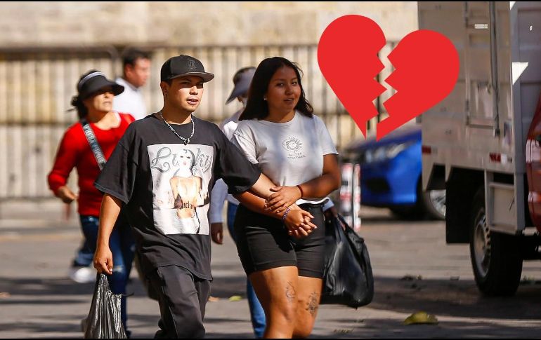 Esto recomiendan para enfrentar una separación romántica. EL INFORMADOR / ARCHIVO