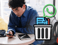 Desde principios de 2024, las copias de seguridad de WhatsApp comenzaron a ocupar espacio dentro del límite gratuito de 15 GB que ofrece Google. CANVA / ESPECIAL