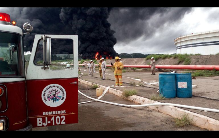No es la primera vez que sucede un incidente en la Refinería Salina Cruz en este 2026. AFP/ARCHIVO
