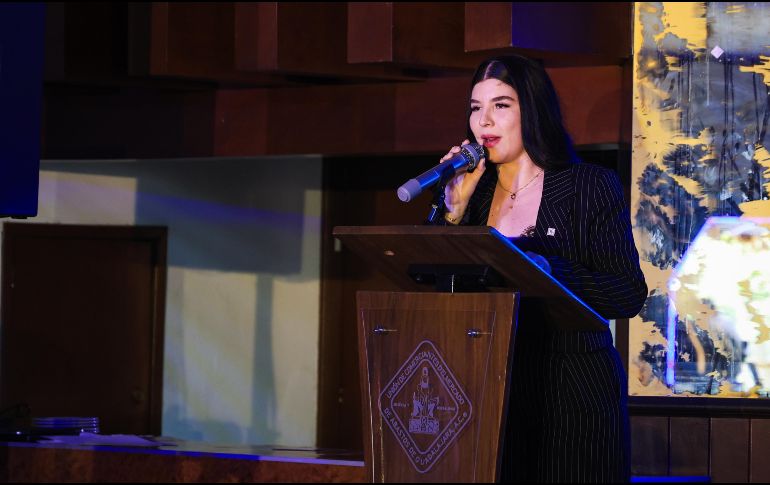 Ana Sofía Ramos Romo, presidenta de la Comisión de Jóvenes Emprendedores del Mercado de Abastos de Guadalajara. EL INFORMADOR / J. ACOSTA