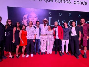 Para Alcalá, llegar a esta etapa representa también cerrar una primera parte del recorrido del proyecto y permitir que la película continúe su camino con el público. CORTESÍA